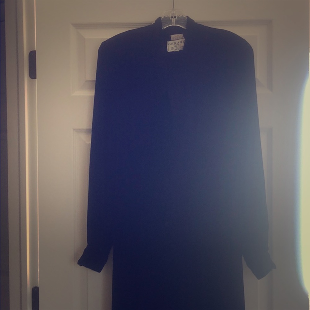 GERARD long velvet duster/dress